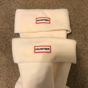 Cream Hunter Socks